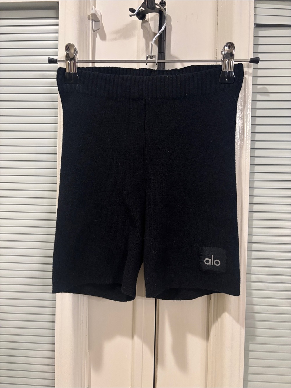 ALO Yoga Black Athletic Shorts